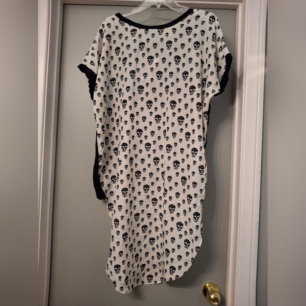Too Fast Rat Baby Skull Top - Picture 2 of 10